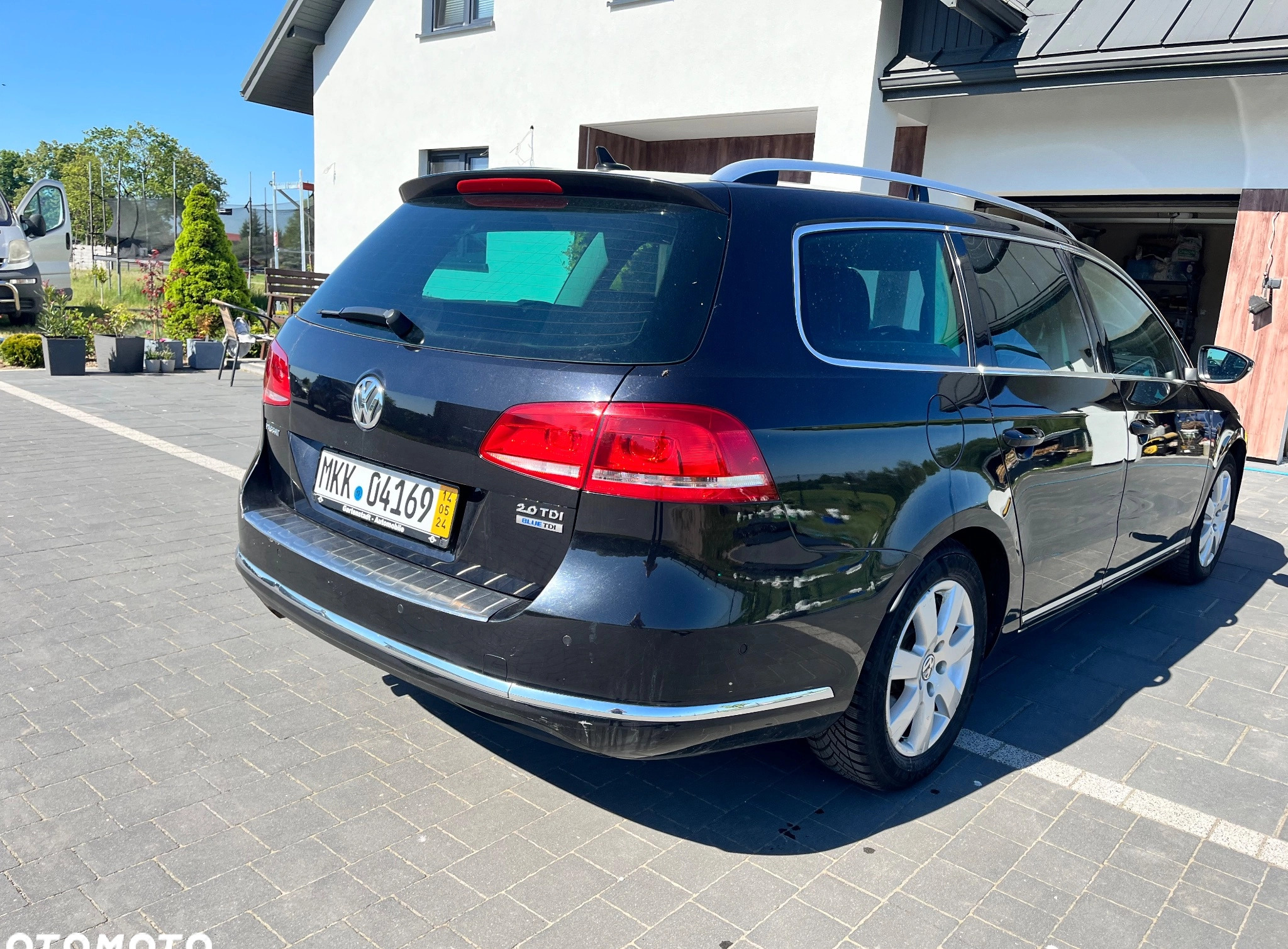 Volkswagen Passat cena 27500 przebieg: 260000, rok produkcji 2011 z Tuchola małe 154